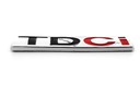 EMBLEMA INSIGNIA LOGOTIPO 3D TDCI PARTE TRASERA FORD 82X17MM 