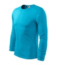 Мужская футболка с пастбищами Malfini Fit-T LS 119 160G Turquoise XL