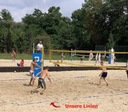 LINIE BOISKA DO WYZNACZANIA POLA GRY DO SIATKÓWKI PLAŻOWEJ 16x8M Marka inna