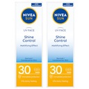 Матирующий крем для лица NIVEA SUN с SPF 30.