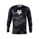 Толстовка для мотокросса FOX 180 BNKR BLACK CAMO чёрно-серая БЕСПЛАТНО