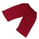 Модные капри для мальчиков и детей, цвет 120, бордовый