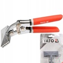 ЩИПЦЫ ДЛЯ ПРОФИЛЬНОЙ ФОРМИРОВАНИЯ YATO 210MM 80x35