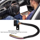 КАБЕЛЬ ЖІНОЧИЙ DO OTWARTEGO OBD2 16PIN TRWAY, WYTRZYMAY, ODPORNY NA QZ  (18012534643) фото min 8