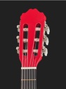 Klasická gitara Startone CG-851 1/2 Red Verzia Pravoruká