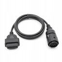 АДАПТЕР 10-контактный OBD2 ДЛЯ КАБЕЛЯ OBD МОТОЦИКЛОВ BMW