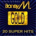 BONEY M - CD 20 GOLD 20 SUPER HITS