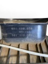 PORSCHE 911 991 2018 CHÂSSIS FILTRE AIR 99111002071photo 11