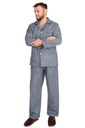 МУЖСКАЯ ФЛАНЕЛЕВАЯ ПИЖАМА, 4XL, FOR-MAX