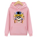 СВИТШОТ ЖЕНСКИЙ С КАПЮШОНОМ GUNS N ROSES - 2XL