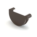 DENKO LEWE rynny PVC GAMRAT 100 mm rynnowe BRĄZ