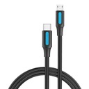 USB-C — кабель micro USB 2M VENTION, прочный, гибкий для зарядки и передачи данных