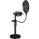 MOZOS MKIT-STAND STABLE PopFilter BASKET прямая настольная подставка для микрофона