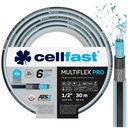 САДОВЫЙ ШЛАНГ CELLFAST 6 СЛОЕВ MULTIFLEX PRO 1/2