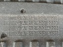 PROTECTION SLAB UNDER ENGINE MERCEDES E-KLASA W212 A212 RESTYLE  photo 9