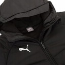Puma detská zimná páperová bunda prešívaná čierna zateplená WarmCell 164 Vek dieťaťa 13 rokov +