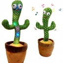 SINGING Dancing CACTUS НА ПОЛЬСКОМ LED USB Cypis
