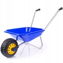 ДЕТСКАЯ ТАЧКА, БОЛЬШОЙ МЕТАЛЛИЧЕСКИЙ КАРКАС, ДЛИНА 80 СМ.