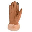 Rękawiczki dotykowe ocieplane miś futerko damskie Kod producenta Rękawiczki zimowe damskie ocieplane ciepłe