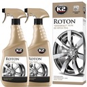 2x K2 ROTON МЫВАЮЩАЯ ЖИДКОСТЬ ДЛЯ ОЧИСТКИ ДИСКОВ 700мл СТЕЧАЮЩИЙ ЭФФЕКТ