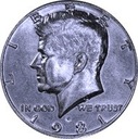 50 cent (1981) Half Dollar John F. Kennedy Mennica Denver