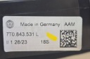VW T7 MULTIVAN GUIDE BARRE PORTES ÉLECTRIQUES 7T0843531L 7T0843871Jphoto 10