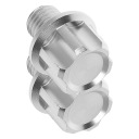 1PARA FASTENERS MIRRORS DO MOTORCYCLE BOLTS ADAPTERS REGULATION  photo 4