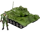 КОМПЛЕКТ ВОЕННЫЙ ТАНК С АКСЕССУАРАМИ