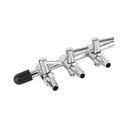 МЕТАЛЛИЧЕСКИЙ ТРОЙНИК BOYU С КЛАПАНОМ AD03