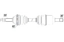 DEMI-ARBRE MENÉE FORD TRANSIT 2.0TDCI 92KW 2.0DI 74KW 00-06 GAUCHEphoto 11