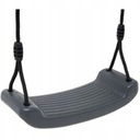 Siedzisko do huśtawki - DESECZKA ANTRACYT