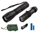 ТАКТИЧЕСКИЙ КОМПЛЕКТ СВЕТОДИОДНЫХ ФОНАРОВ, МНОГОФУНКЦИОНАЛЬНАЯ БАТАРЕЯ