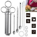 ШПРИЦ ДЛЯ МЯСА ДЛЯ МАРИНОВАНИЯ С 3 ИГЛАМИ