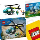 LEGO CITY 60405 СПАСАТЕЛЬНЫЙ ВЕРТОЛЕТ + LEGO 30638 + БЕСПЛАТНАЯ СУМКА В ПОДАРОК