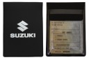 ЧЕХОЛ-ОБЛОЖКА ДЛЯ СВИДЕТЕЛЬСТВА О РЕГИСТРАЦИИ SUZUKI