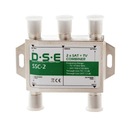 Комбайнер RTV/SAT x2 DSE SSC2 для двойного