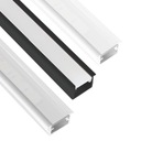 Алюминиевый профиль InLine Mini Led для входа длиной 2 м