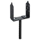 РЕГУЛИРУЕМОЕ ОСНОВАНИЕ СТОЙКИ, ЧЕРНЫЙ ДЕКОРАТИВНЫЙ ЯКОРЬ