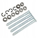 KIT RÉPARATION DOUILLES CHARNIÈRES PORTES VERS CHEVROLET S10 PICKUPphoto 8