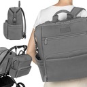 СУМКА-ОРГАНИЗАТОР РЮКЗАК ДЛЯ КОЛЯСКИ LIONELO CUBE БОЛЬШОЙ