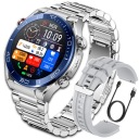 SMARTWATCH ЧАСЫ ИЗМЕРИТЕЛЬ АРТЕРИАЛЬНОГО ДАВЛЕНИЯ ЭКГ ГЛЮКОЗА ГЛИЦЕМИЯ HRV РАЗГОВОРЫ МЕНЮ PL
