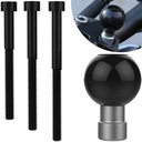 Крепление RAM на руль мотоцикла, шарик 1 дюйм, 3 винта M8 RAM-B-367U