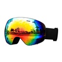 Gogle narciarskie Okulary przeciwsłoneczne Dwuwarstwowe soczewki Okulary przeciwmgielne Snowboard Style E