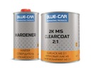 ПРОЗРАЧНАЯ КРАСКА MS 1L BLUE-CAR 1L KPL.