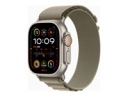 APPLE Watch Ultra 2 GPS Cellular, титановый корпус, 49 мм, с оливковой альпийской петлей