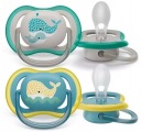 PHILIPS AVENT ULTRA AIR 18m+ Дышащая соска + чехол