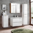 Skrinka BARIOS farba biela minimalistický štýl hakano - BATHROOM/HGCABINET/ Šírka nábytku 35 cm