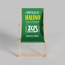 Leżak dla emeryta ZUS żyć nie umierać