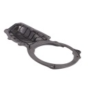 AUDI A6 C7 GRILLE CHÂSSIS PROTECTION FIXATION HAUT-PARLEURS AVANT PRAWO 4G0837104Aphoto 9