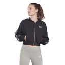 Damska bluza REEBOK TAPE PACK FULL ZIP HB2263 Rozmiar S